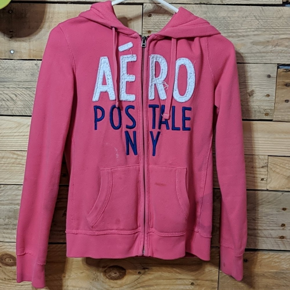 A zip up jacket
